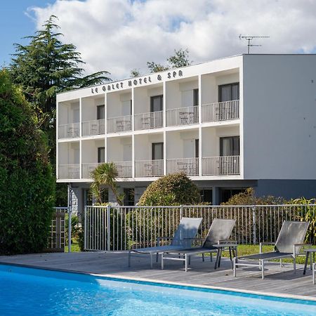Le Galet Hotel & Spa Saint-Philibert  Zewnętrze zdjęcie