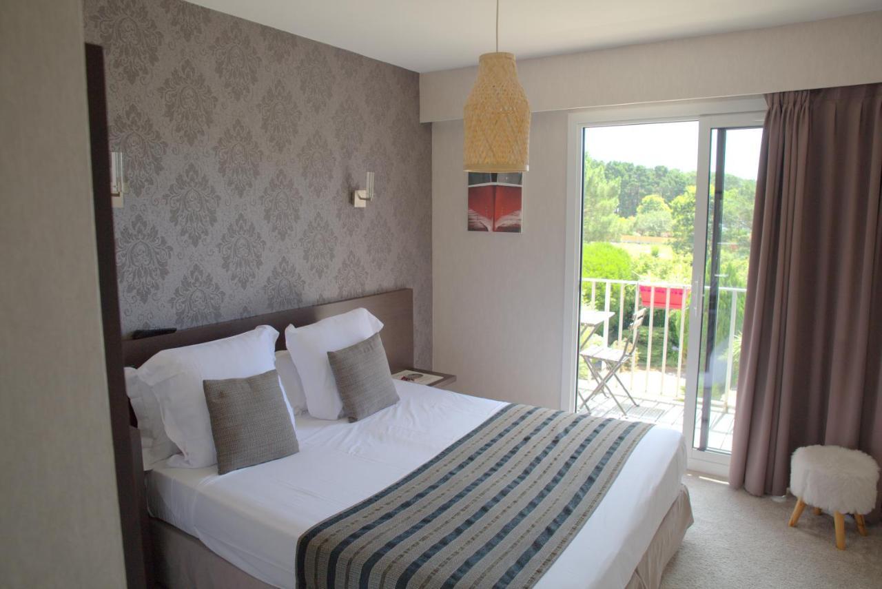 Le Galet Hotel & Spa Saint-Philibert  Zewnętrze zdjęcie