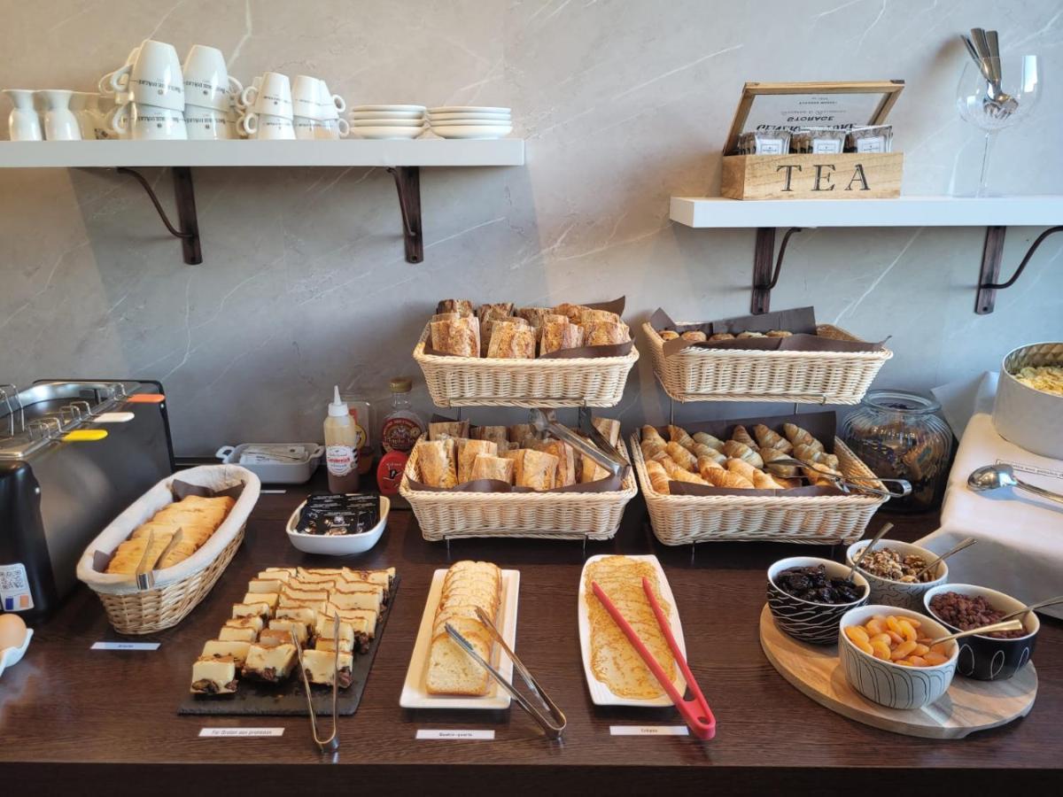 Le Galet Hotel & Spa Saint-Philibert  Zewnętrze zdjęcie