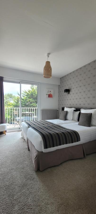 Le Galet Hotel & Spa Saint-Philibert  Zewnętrze zdjęcie