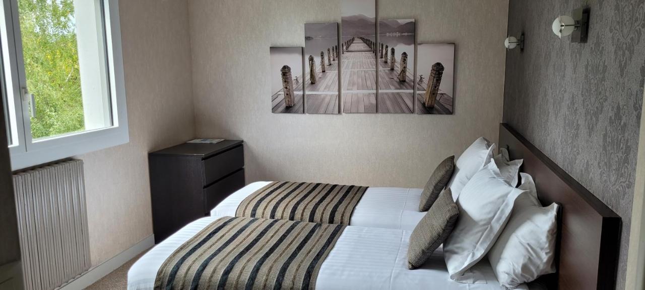 Le Galet Hotel & Spa Saint-Philibert  Zewnętrze zdjęcie