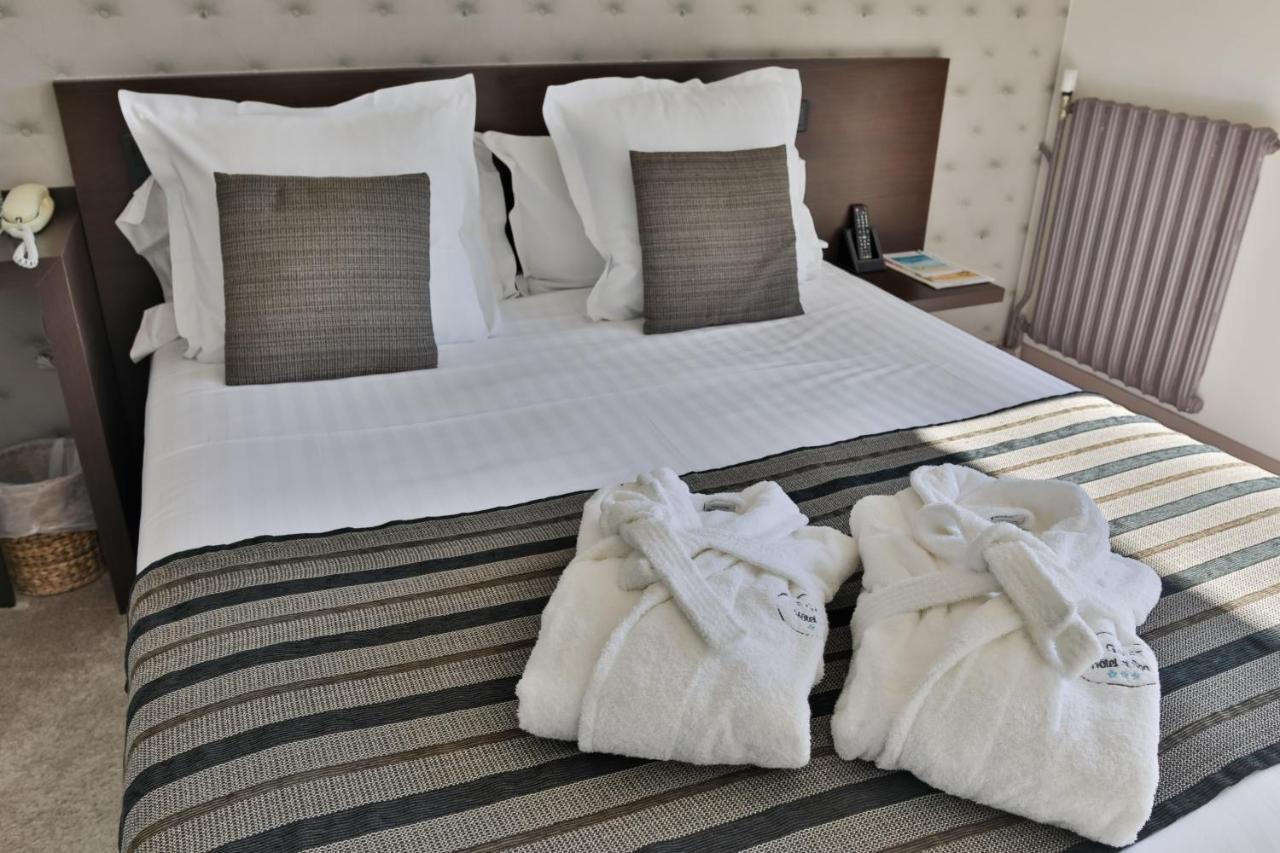 Le Galet Hotel & Spa Saint-Philibert  Zewnętrze zdjęcie