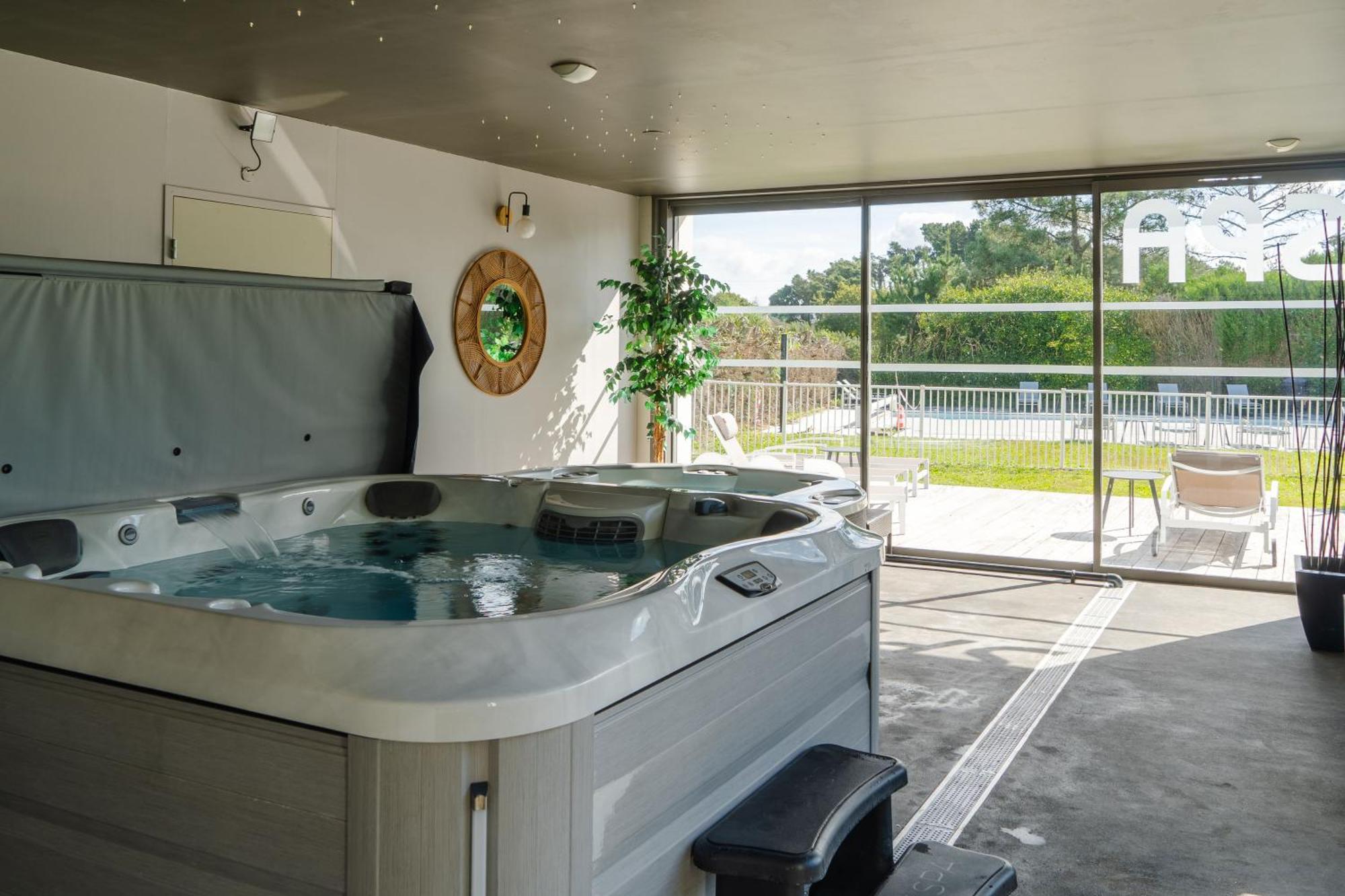 Le Galet Hotel & Spa Saint-Philibert  Zewnętrze zdjęcie