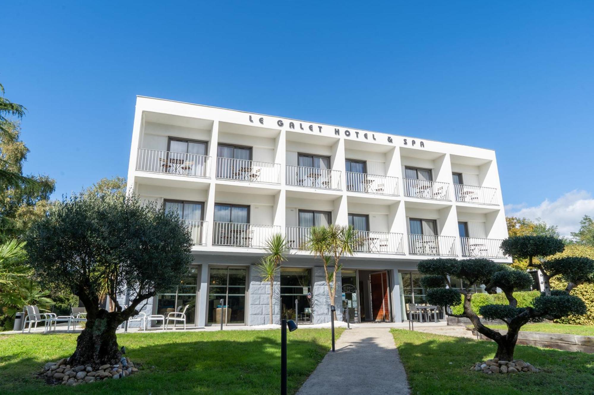 Le Galet Hotel & Spa Saint-Philibert  Zewnętrze zdjęcie