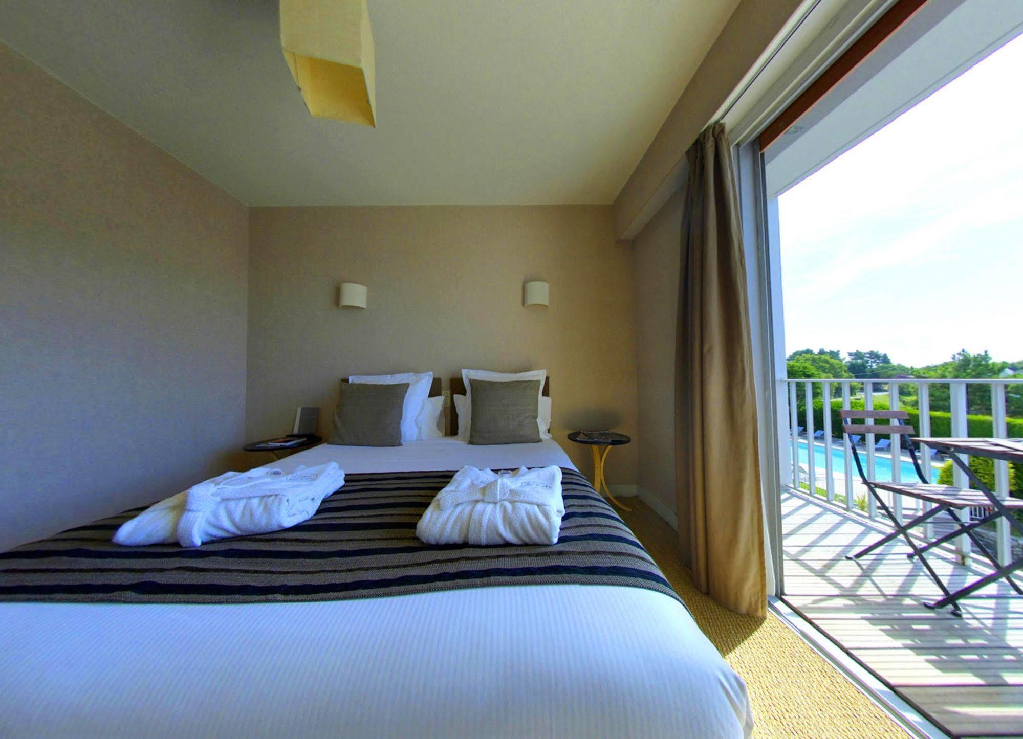 Le Galet Hotel & Spa Saint-Philibert  Zewnętrze zdjęcie