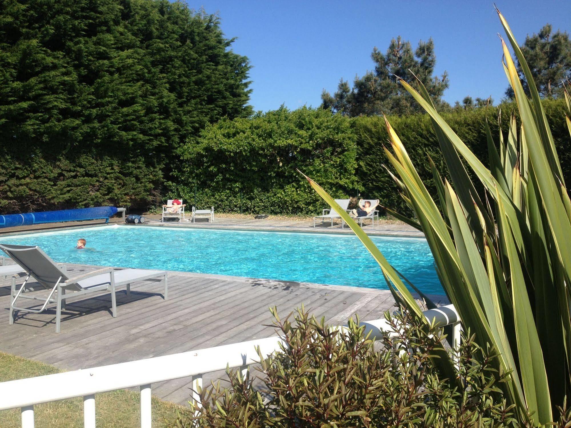 Le Galet Hotel & Spa Saint-Philibert  Zewnętrze zdjęcie