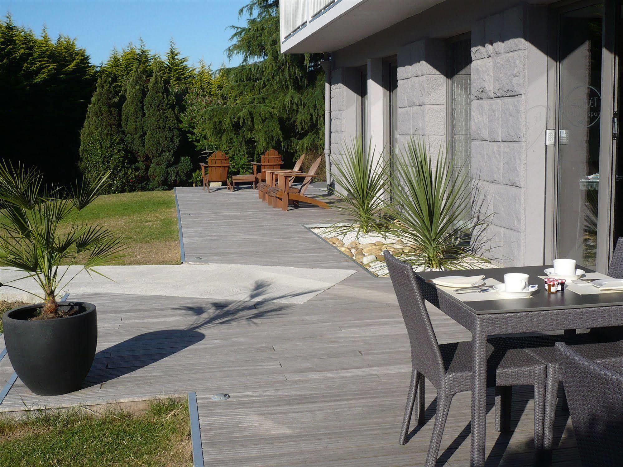 Le Galet Hotel & Spa Saint-Philibert  Zewnętrze zdjęcie