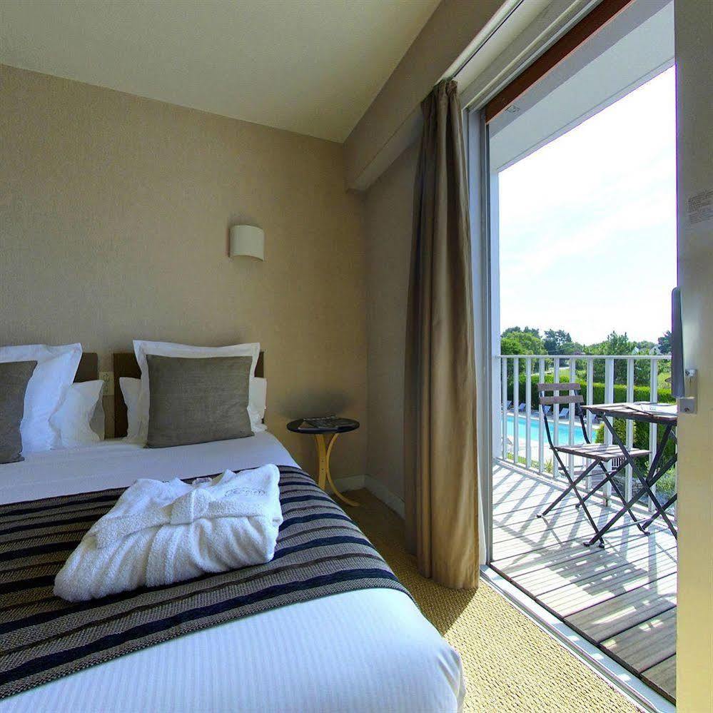Le Galet Hotel & Spa Saint-Philibert  Zewnętrze zdjęcie