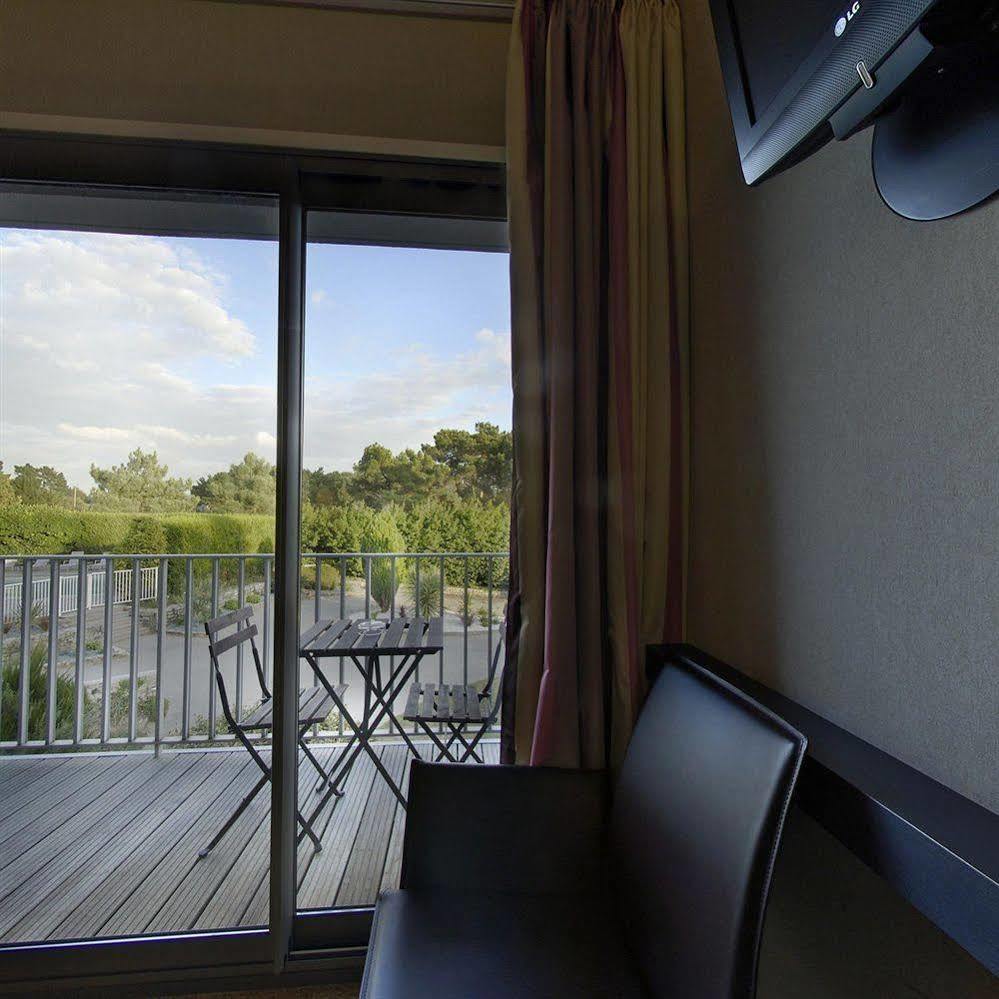 Le Galet Hotel & Spa Saint-Philibert  Zewnętrze zdjęcie